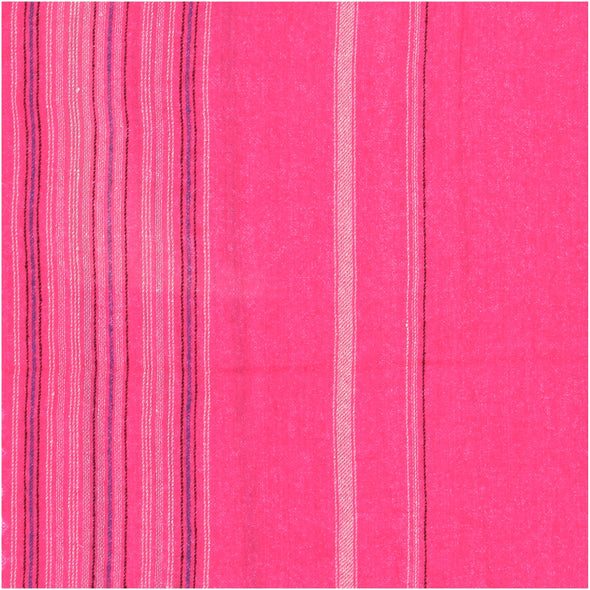Écharpe en soie rose