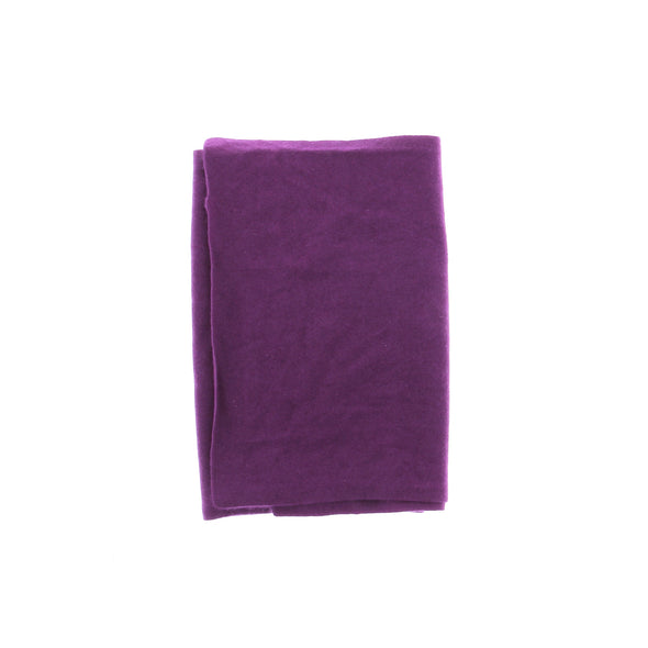 Écharpe violette en cachemire