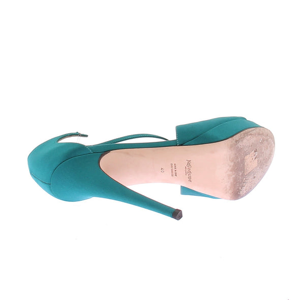 Escarpins turquoises