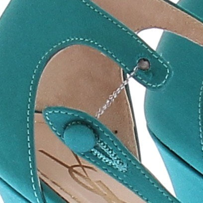 Escarpins turquoises