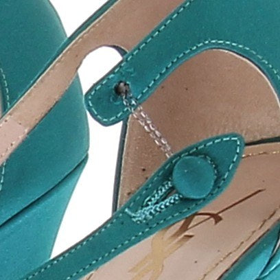 Escarpins turquoises