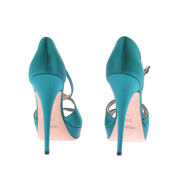 Escarpins turquoises