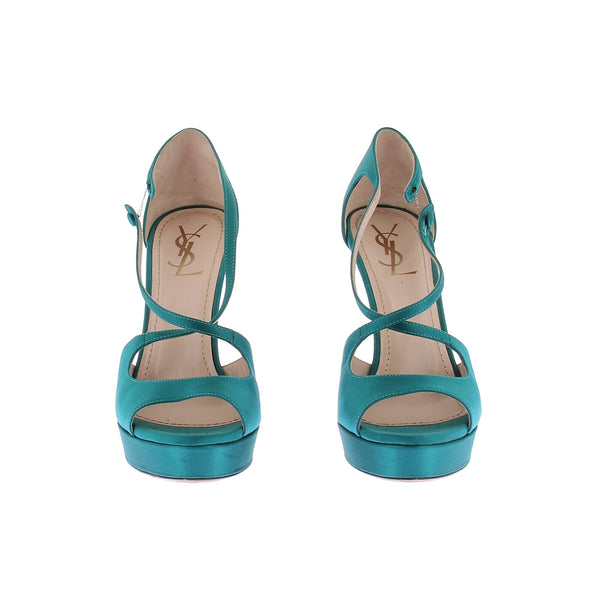 Escarpins turquoises