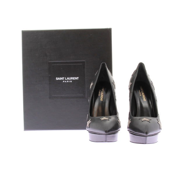 Escarpins en cuir