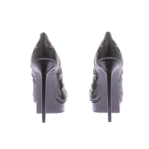 Escarpins en cuir