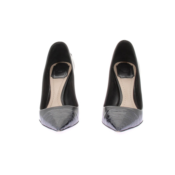 Escarpins en cuir