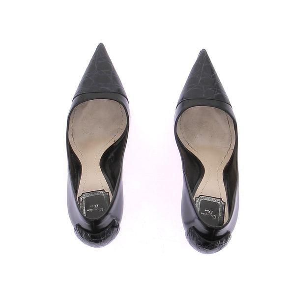 Escarpins en cuir