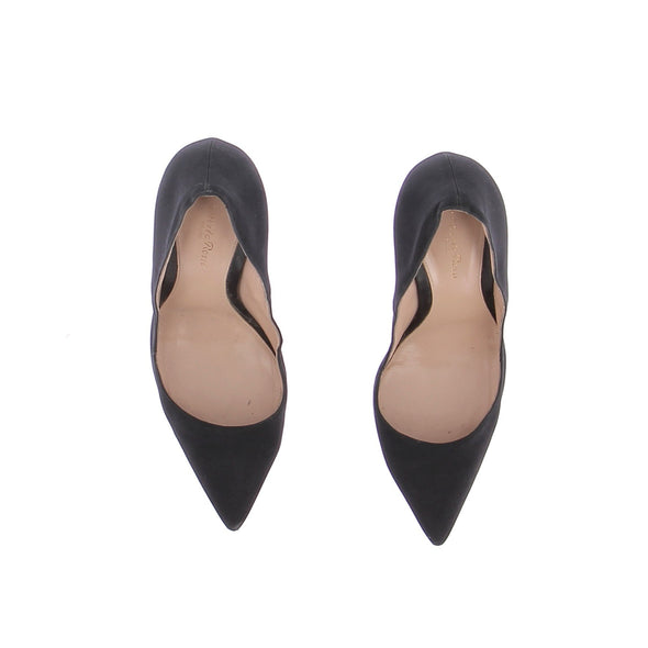 Escarpins en satin