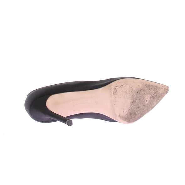 Escarpins en satin