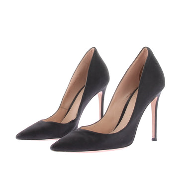 Escarpins en satin