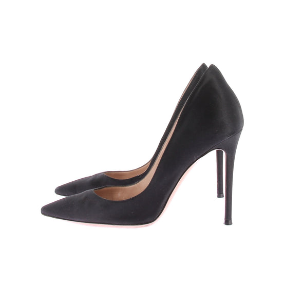 Escarpins en satin