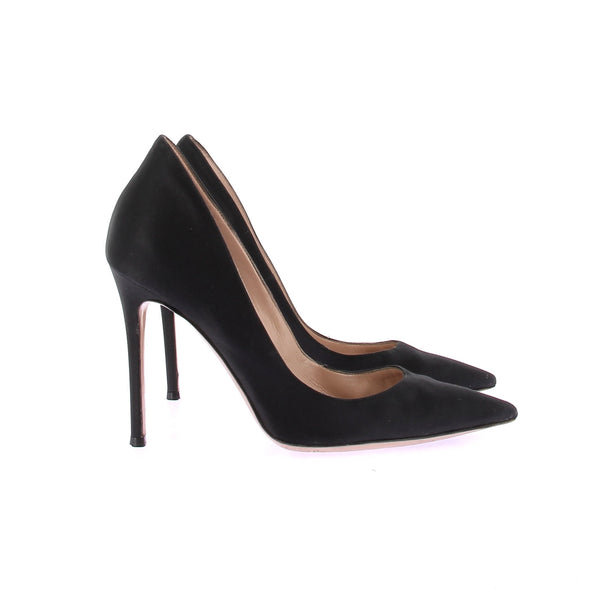 Escarpins en satin