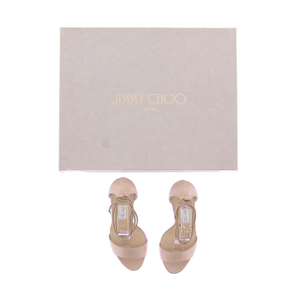 Sandales roses clair