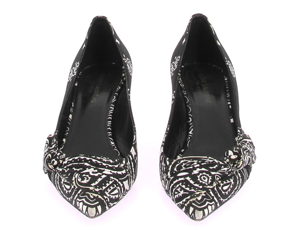 Escarpins noirs "Charlotte Bandana Pump 55"