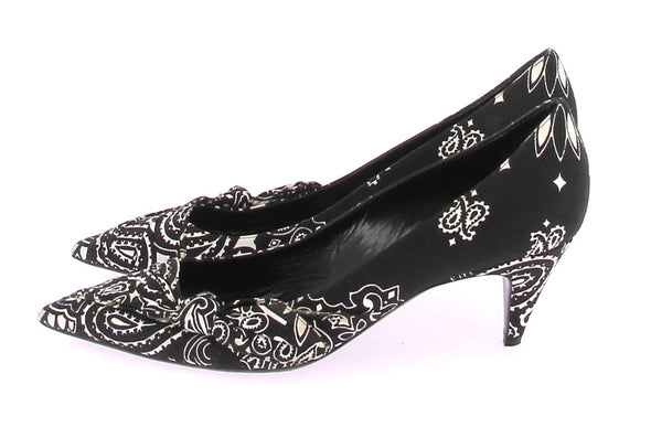 Escarpins noirs "Charlotte Bandana Pump 55"