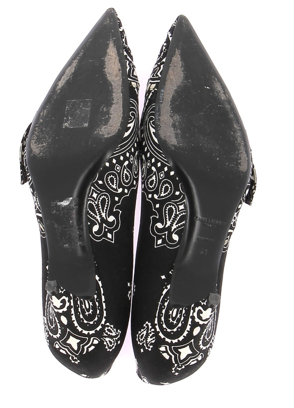 Escarpins noirs "Charlotte Bandana Pump 55"