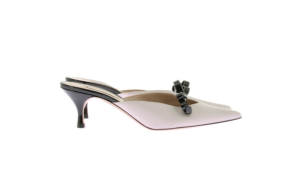 Mules à talons "Scarlet"
