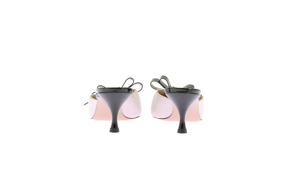 Mules à talons "Scarlet"