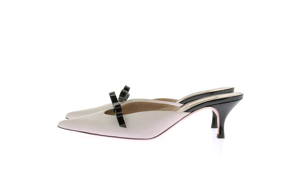 Mules à talons "Scarlet"