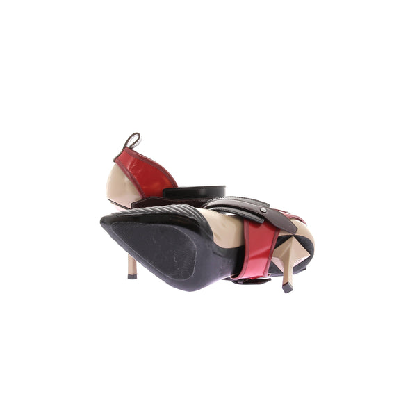 Escarpins en cuir