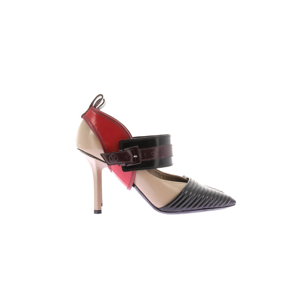 Escarpins en cuir