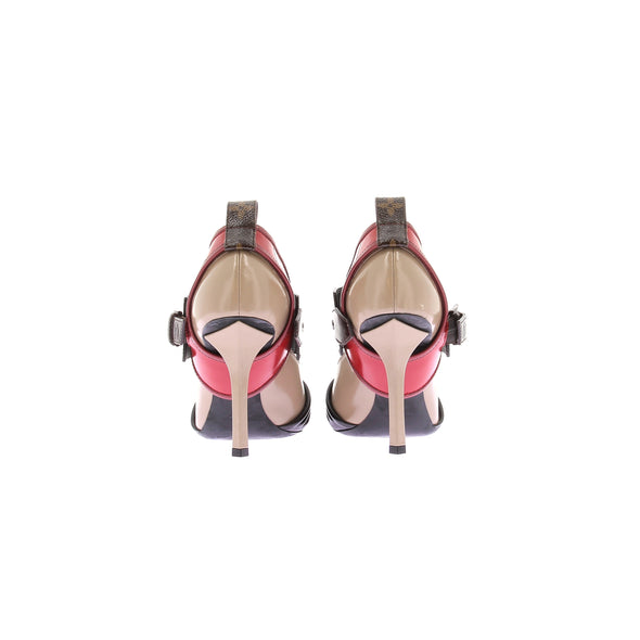 Escarpins en cuir