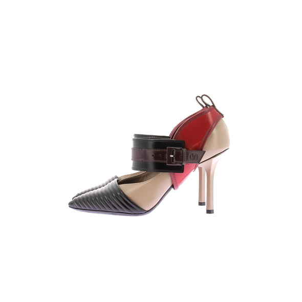 Escarpins en cuir