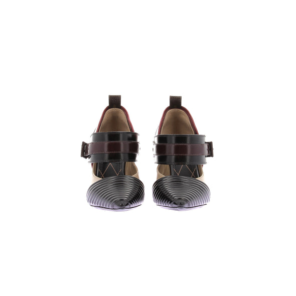 Escarpins en cuir