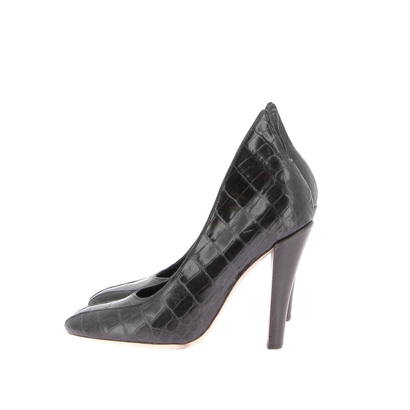 Escarpins en cuir