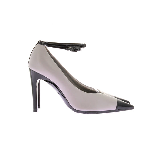 Escarpins "Cierra 100" en cuir gris