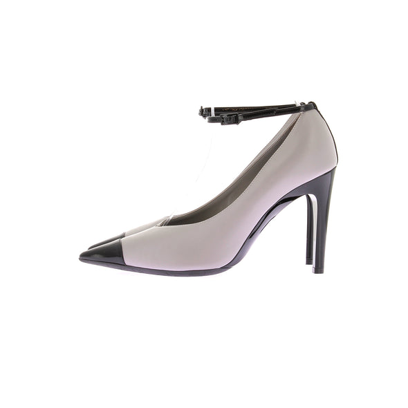Escarpins "Cierra 100" en cuir gris