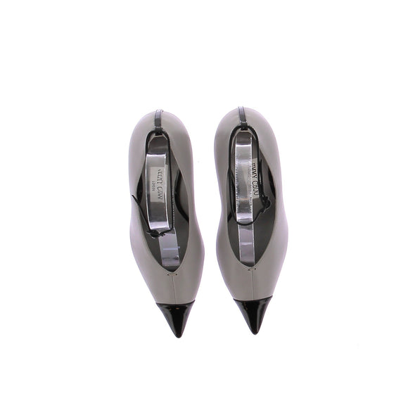 Escarpins "Cierra 100" en cuir gris