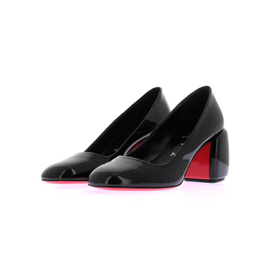 Escarpins en cuir vernis "Minny70"