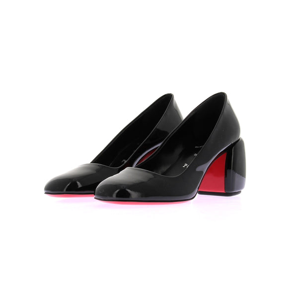 Escarpins en cuir vernis "Minny70"