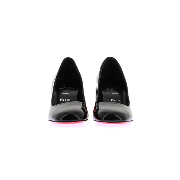 Escarpins en cuir vernis "Minny70"