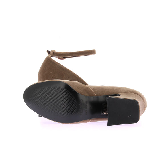 Escarpins en velours "D'Orsey"