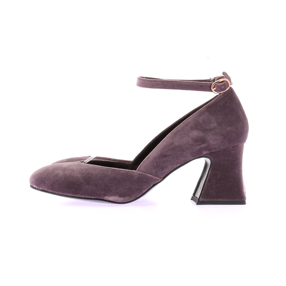 Escarpins en velours "D'Orsey"