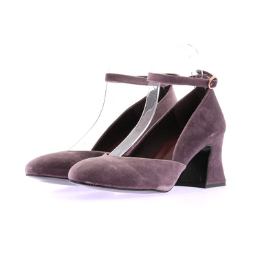 Escarpins en velours "D'Orsey"