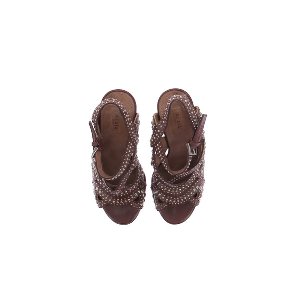 Sandales à talons