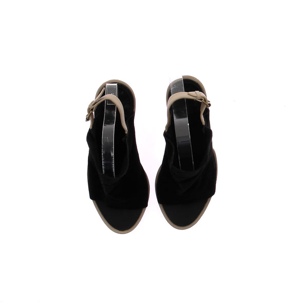 Escarpins noirs "Gloves"
