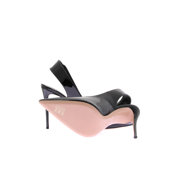 Escarpins noirs "Julia Big Pink"