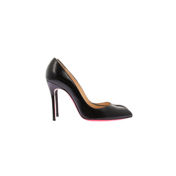 Escarpins en cuir