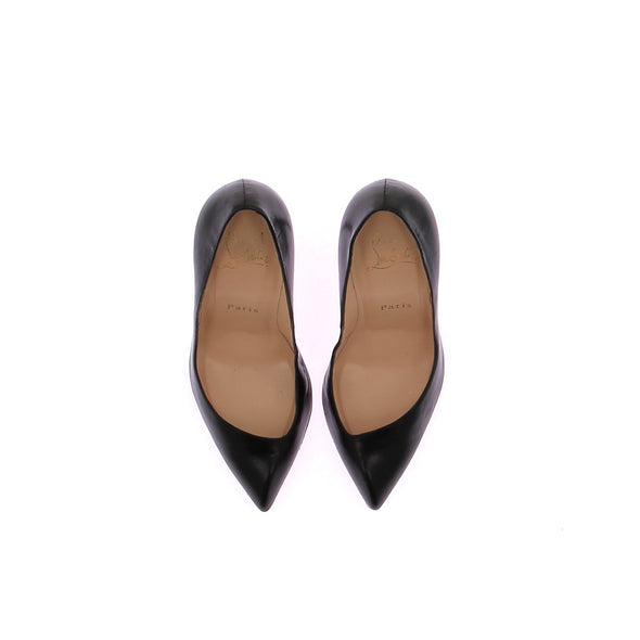 Escarpins en cuir