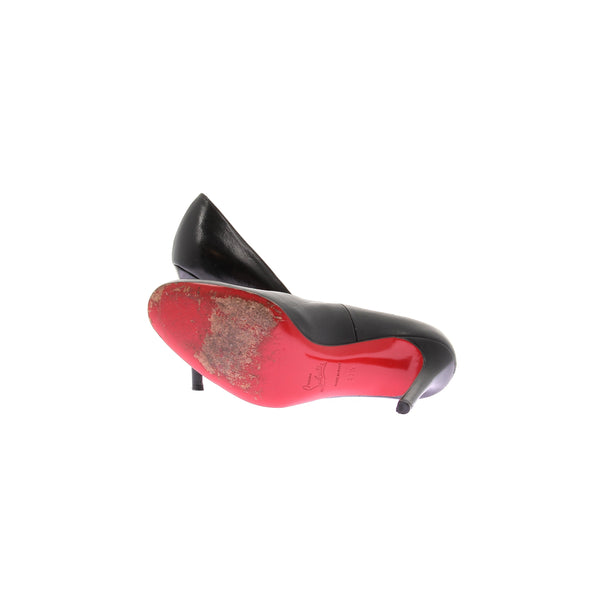 Escarpins en cuir