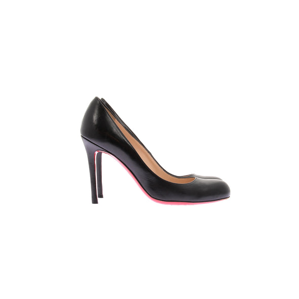 Escarpins en cuir