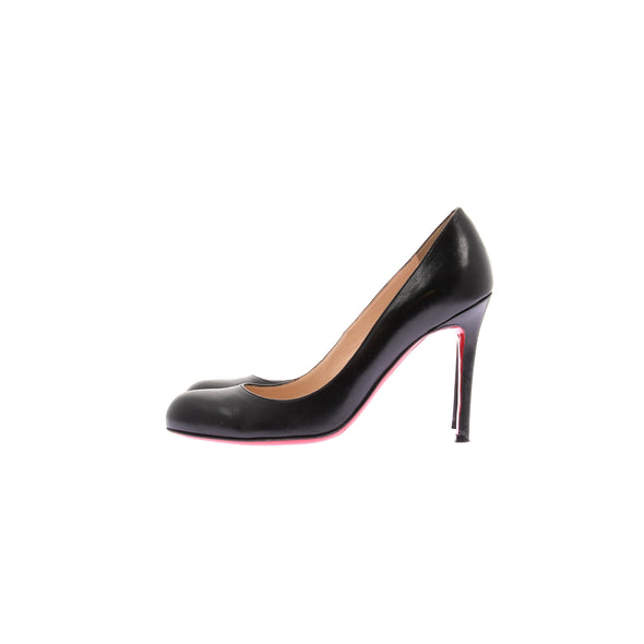 Escarpins en cuir