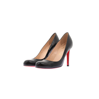 Escarpins en cuir