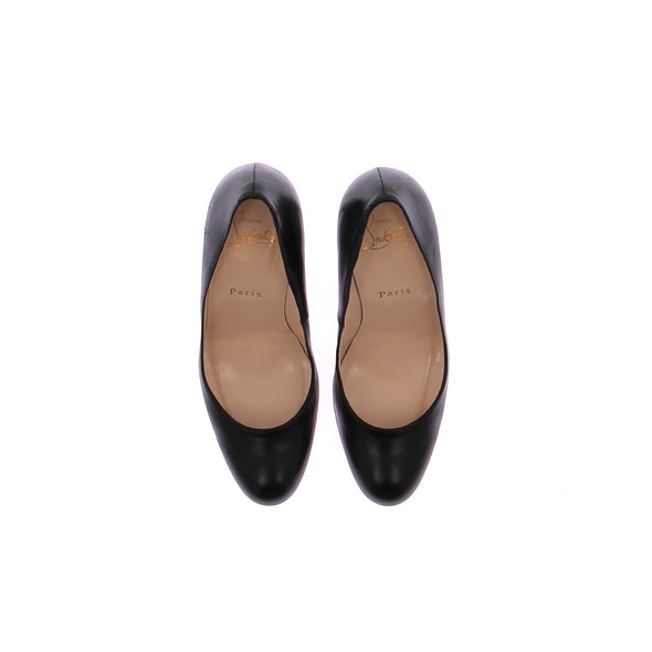Escarpins en cuir