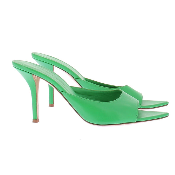 Escarpins verts