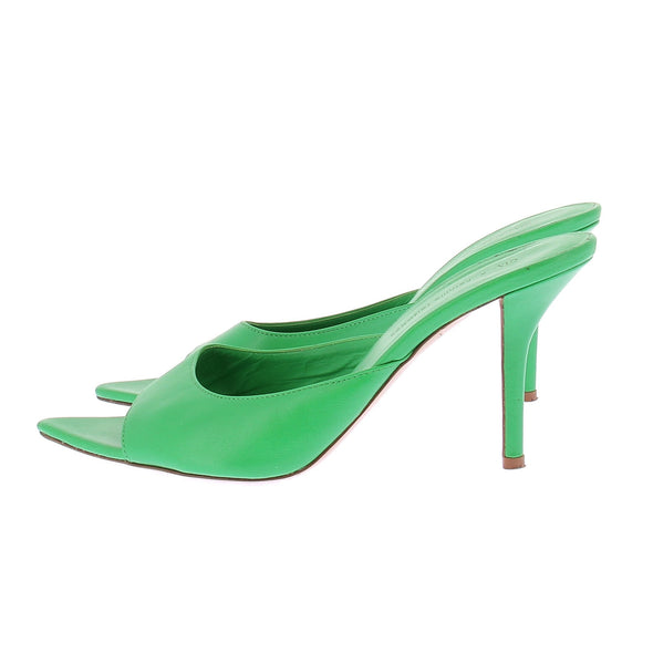 Escarpins verts